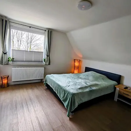 דירה 3 Zimmer-wohlfuehl-oase Mit Balkon-lounge & Office