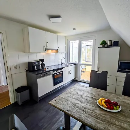 דירה 3 Zimmer-wohlfuehl-oase Mit Balkon-lounge & Office *