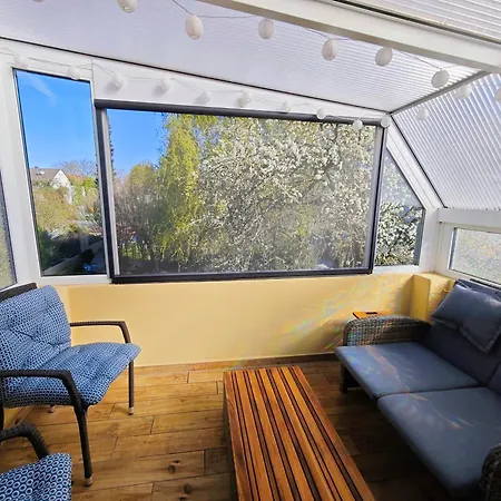 3 Zimmer-wohlfuehl-oase Mit Balkon-lounge & Office