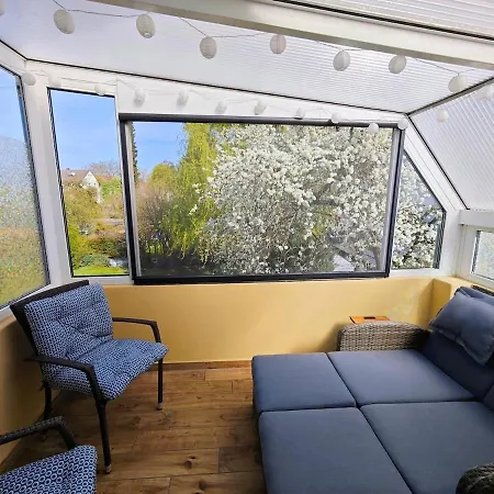 דירה 3 Zimmer-wohlfuehl-oase Mit Balkon-lounge & Office