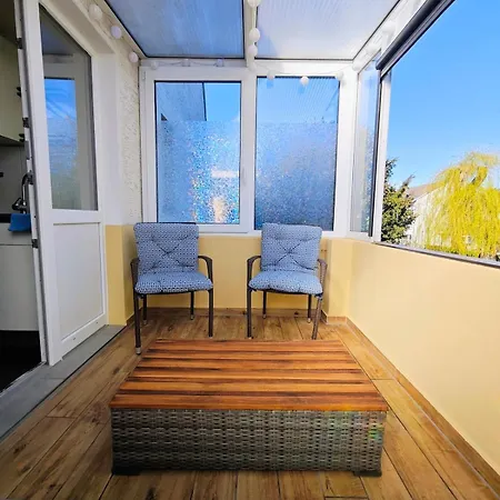 3 Zimmer-wohlfuehl-oase Mit Balkon-lounge & Office Apartment